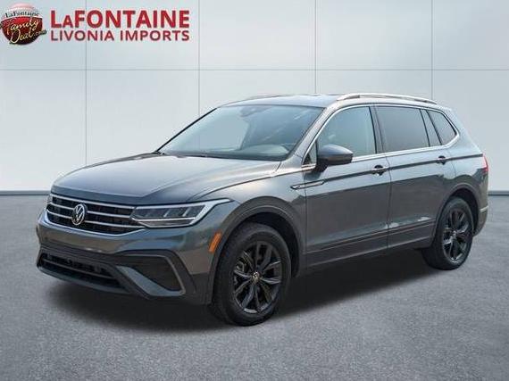 VOLKSWAGEN TIGUAN 4MOTION 2024 3VV2B7AX3RM053343 image